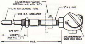 single tube assembly 10